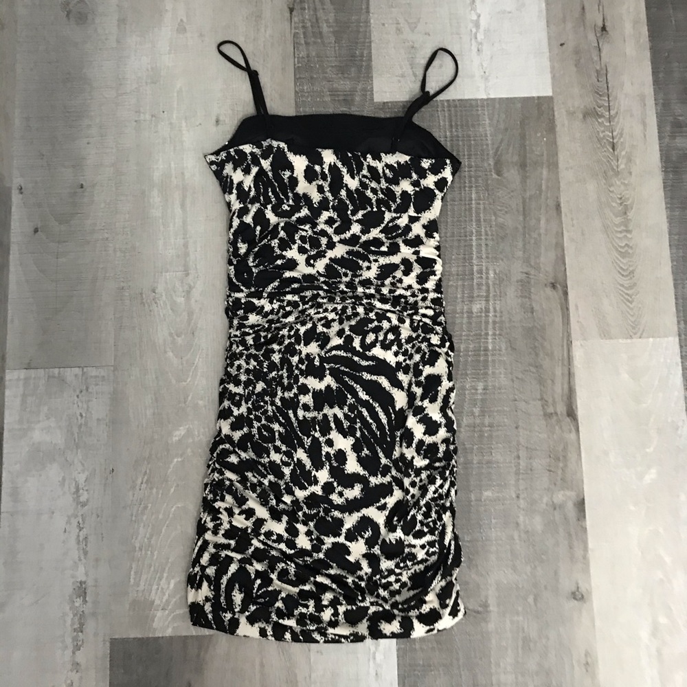 Y2K Forever21 Satin Mini Bodycon Dress - Picture 2 of 3
